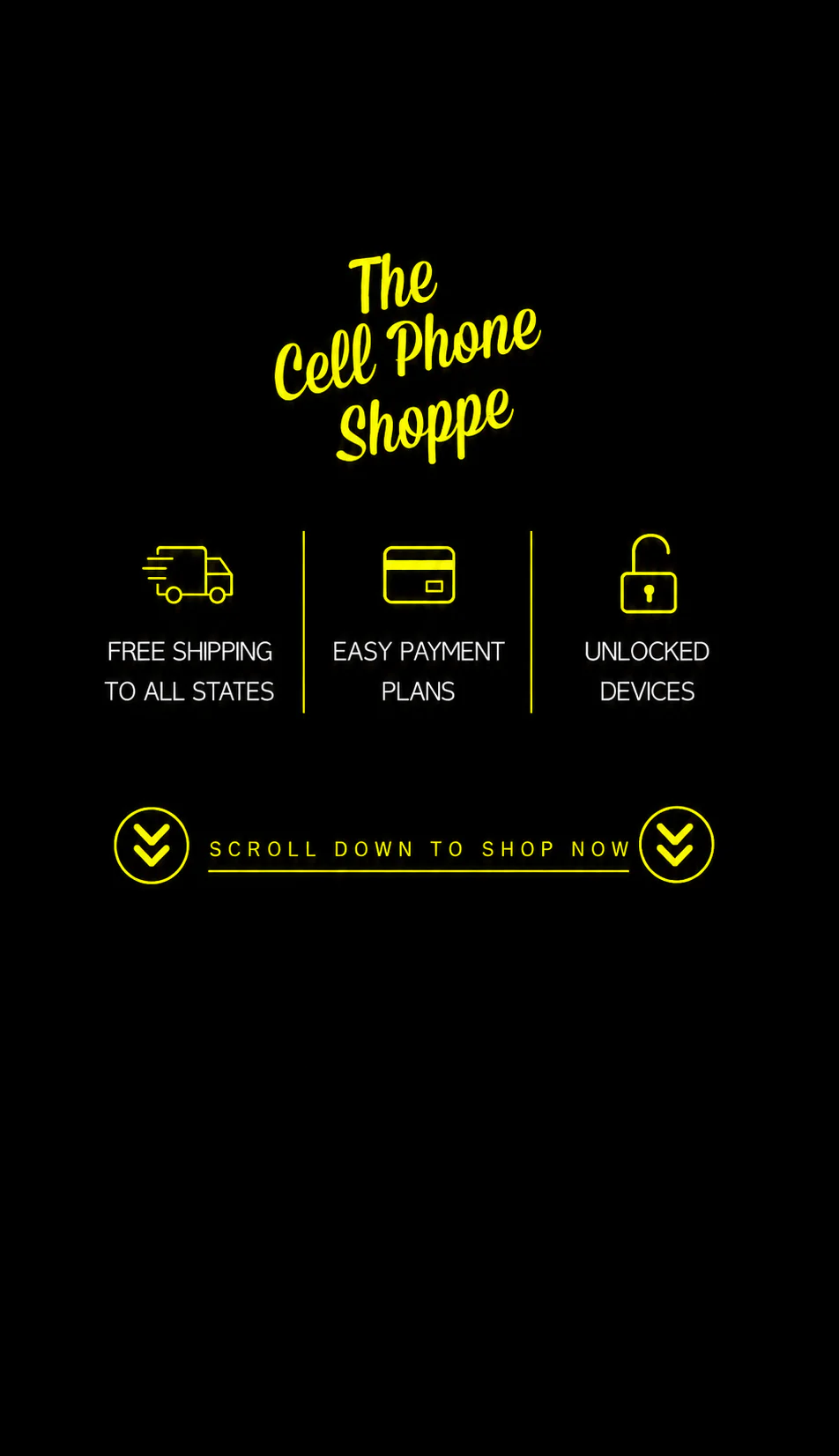 New Phones, No Credit Needed